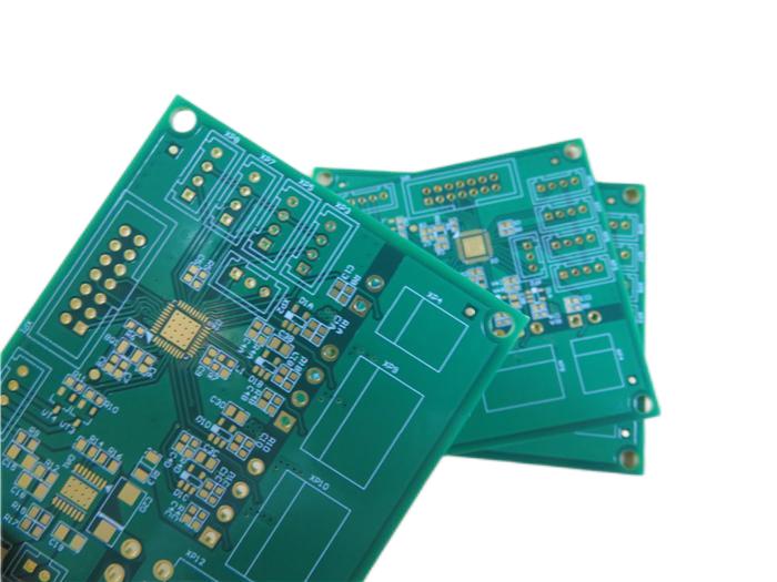 6-Layer Hybrid PCB RO4003C and FR-4
